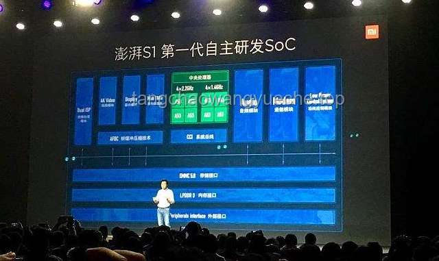 小米自研SoC玄戒芯片研发历程与对比分析